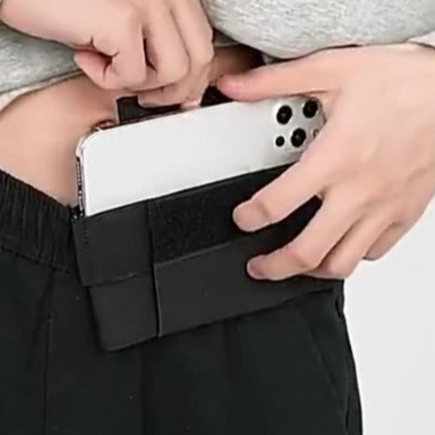 자유로운 일상을 채워줄 스마트한 동반자: 일상채움 힙색 파우치 클립형 복대 러닝벨트살림소