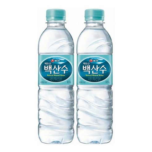 백산수, 500ml, 20개