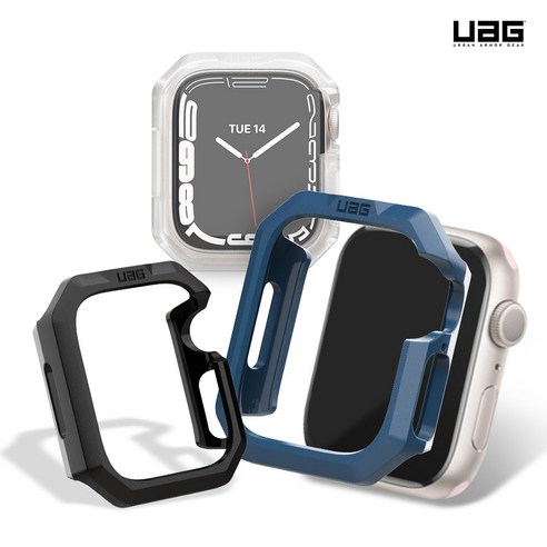 UAG 스마트워치 울트라 7 8세대 스카우트 케이스, 블루 41mm