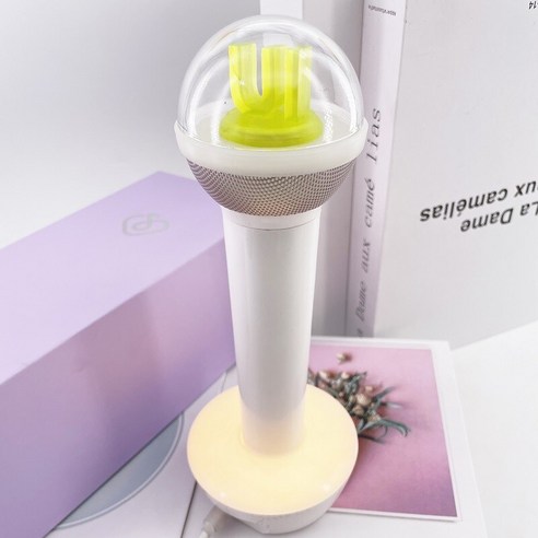 아이돌응원봉 Kpop IU 응원봉 2.0 이지은 형광 램프 스페셜 에디션 콘서트 LED 팬 컬렉션 야간 조명