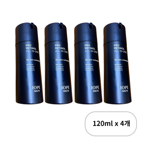 아이오페 맨 프로 레티놀 올인원, 480ml, 1개