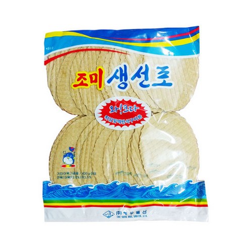 태성 와크다 조미생선포 400g 1봉 간식/안주/주전부리, 1개