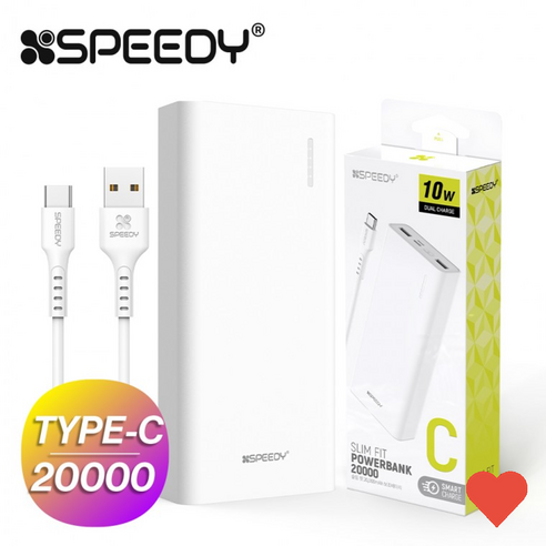 보조배터리 10W 슬림핏 20000mAh 0.2M 케이블포함, 10000mAh(8P 0.2M 케이블 포함)