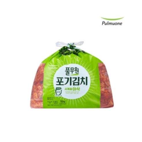 농가식품 아삭 포기김치 10kg, 1개