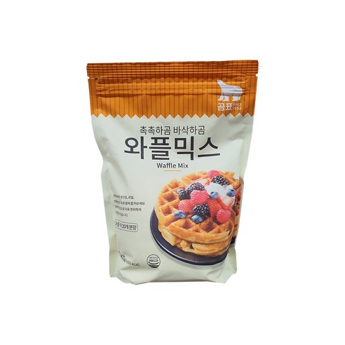 곰표와플믹스1kg, 1kg, 1개 
가루/조미료/오일