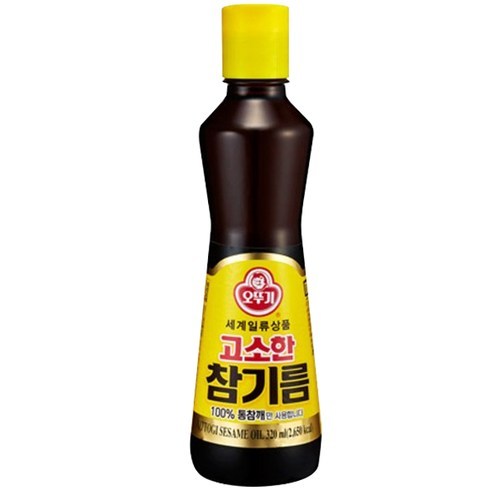 오뚜기참기름 320ml개입 바다종합유통, 320ml, 1개