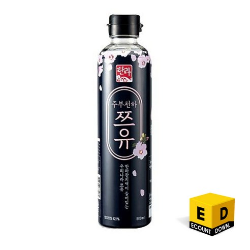 한라 주부천하 쯔유, 500ml, 1개