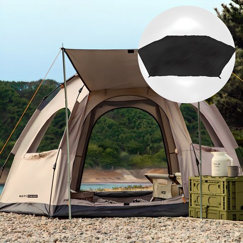 로티캠프 육각 원터치 그늘막 돔 텐트: 완벽한 야외 캠핑 동반자 로티캠프원터치텐트