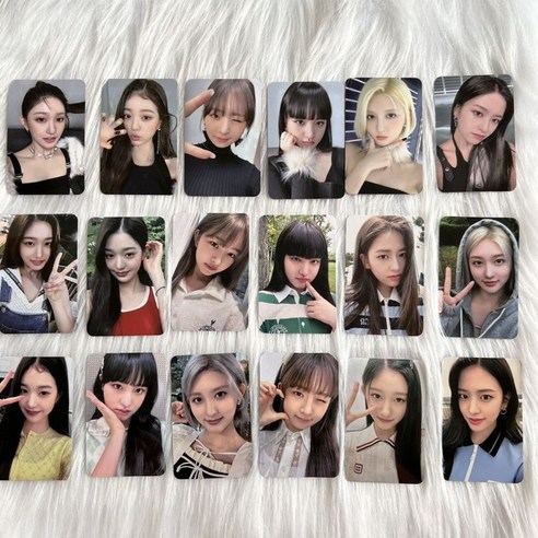 아이브 IVE MINE 포토카드 앨범 장원영 안유진 리즈 wm3.0 sw5.0 sr afterlike 굿즈 응원 오프라인 포카 6장 12장 18장, C