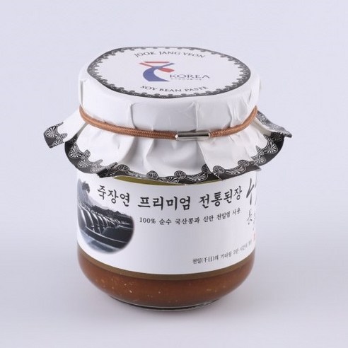 죽장연 프리미엄 전통된장