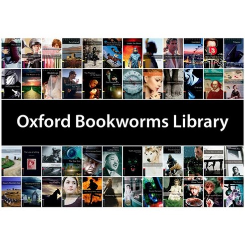 [옥스포드 북웜 1] Oxford Bookworms Library 1 (with CD or MP3) 37종 선택구매, (CD)Sister Love & other..