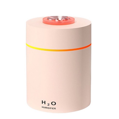 가습기 USB 가족 침실 작은 안개 사무실 책상 미니 공기청정기, 분홍색