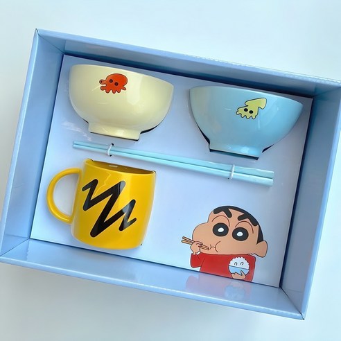 향긋한 식탁, 사랑스러운 짱구와 함께!