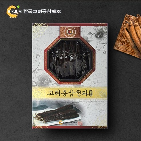 진웰빙 고려홍삼천과 골드 600g 홍삼정과 선물용