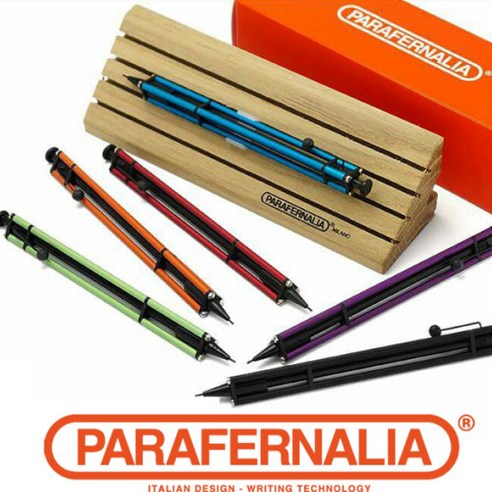 오스터-마이블렌드 Parafernalia 파라페르날리아 레볼루션 샤프 /Revolution Mechanical pencil /이태리 볼펜/독창적인 펜/최고의선물/나만의펜, 그린샤프(2185G)