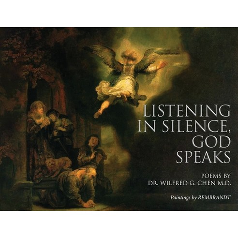 (영문도서) Listening in Silence God Speaks Paperback, Booktrail Publishing, English, 9781637679487