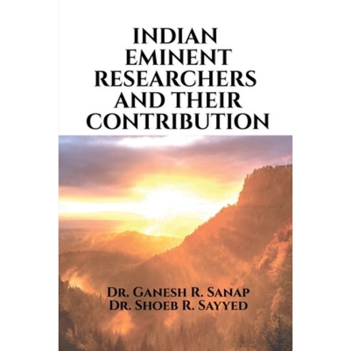 (영문도서) Indian eminent researchers and their contribution Paperback, Notion Press, English, 9798889861638