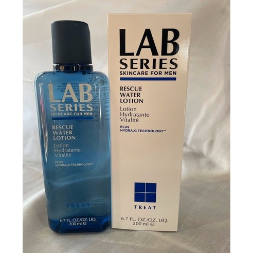 LAB SERIES 남성용 랩 시리즈 레스큐 워터 로션 6.7 floz NEW IN BOX, 1개, 200ml