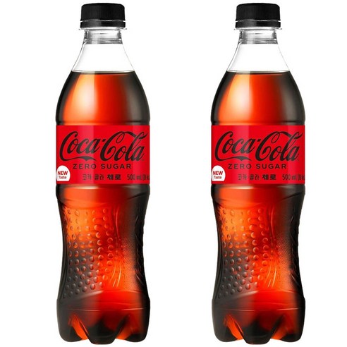 코카콜라 제로, 500ml, 24개