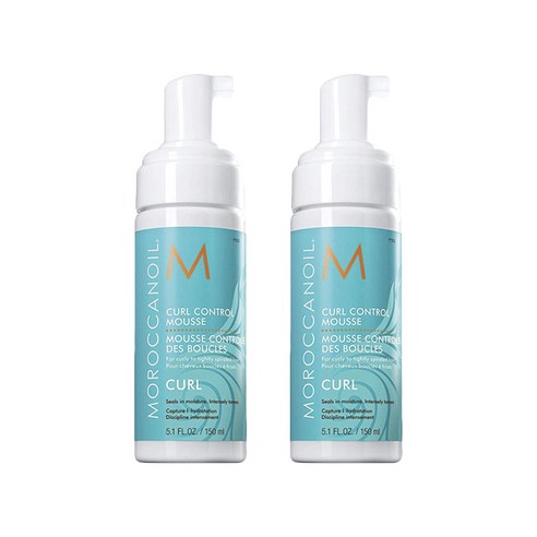 모로칸오일 컬 컨트롤 무스, 150ml, 2개