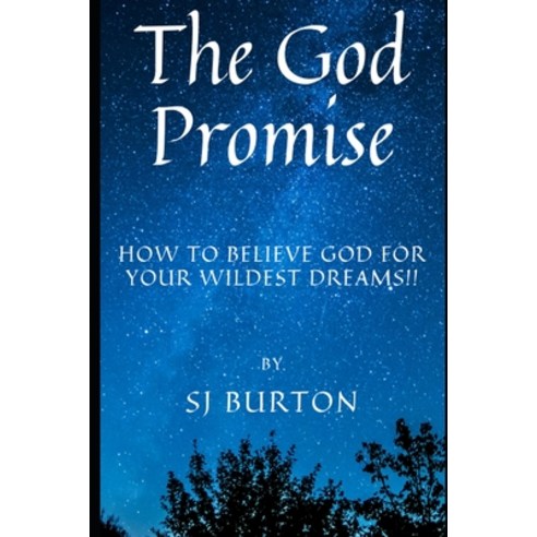 The God Promise: How to Believe God for Your Wildest Dreams!! Paperback, Independently Published, English, 9798678330437
