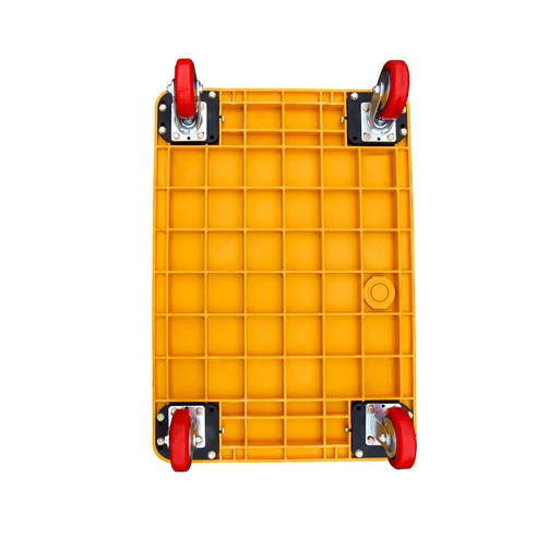 세화파렛텍 플라스틱 점보상자 점보박스 400L (바퀴포함), 1개