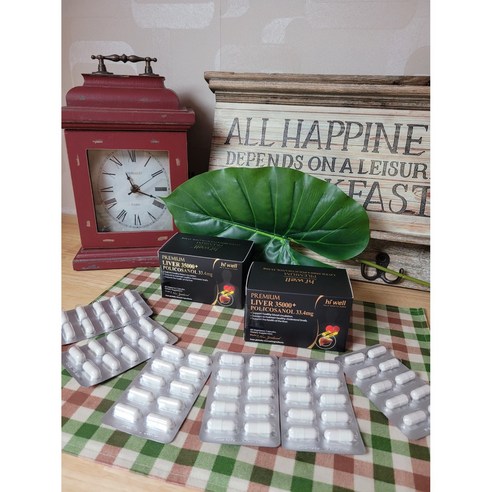 본사직배송 하이웰 프리미엄 리버 폴리코사놀: 건강하고 활기찬 삶을 위한 필수품