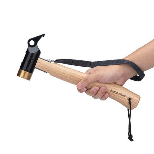 든든한 아웃도어 파트너, NH 네이처하이크 캠핑 황동 해머