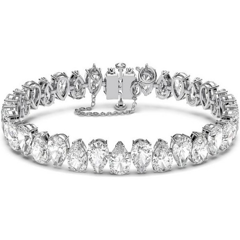 영국 스와로브스키 팔찌 Swarovski Millenia Collection 237194, Millenia Zirconia Crystal Brac, 1개