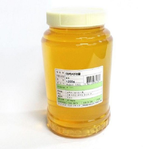 아카시아청 1.2kg 농협아카시아꿀 결혼답례품꿀 천연꿀선물세트 꿀스틱 벌꿀화분, 아카시아꿀 1.2kg