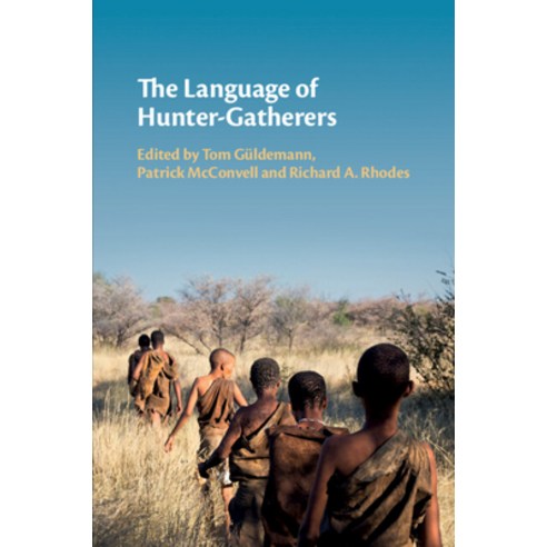 (영문도서) The Language of Hunter-Gatherers Paperback, Cambridge University Press, English, 9781009299558