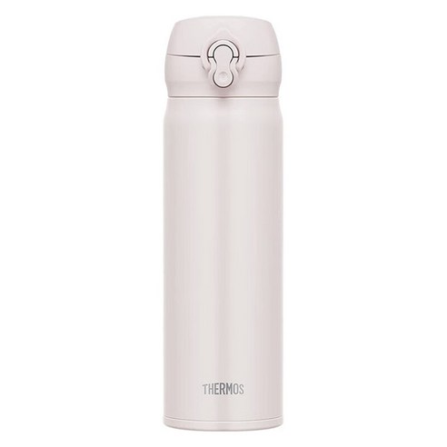 써모스 스테인레스 스틸 보온 보냉병 JNL-506, 1개, 오프 화이트, 500ml