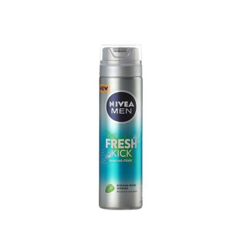 니베아 맨 프레시 킥 쉐이빙 폼 200ml, 1개