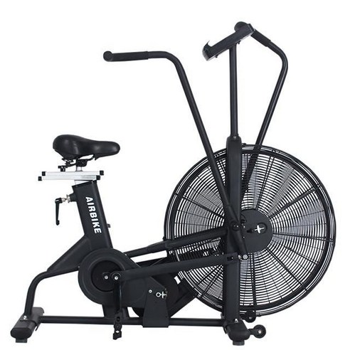 층간소음 걱정 없이 즐기는 편안한 홈트, 에어 바이크 실내 사이클