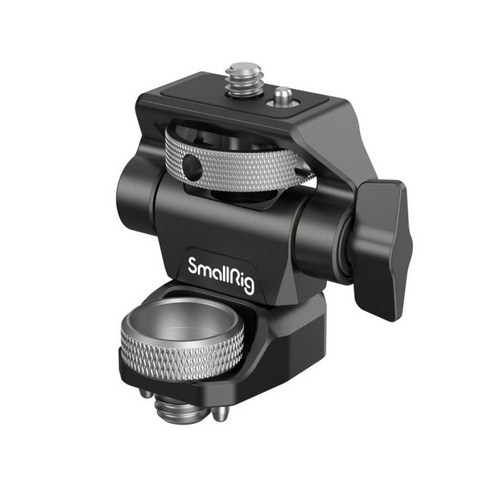 스몰리그 ARRI 스타일 조절식 모니터 마운트, SR2903B, 1개