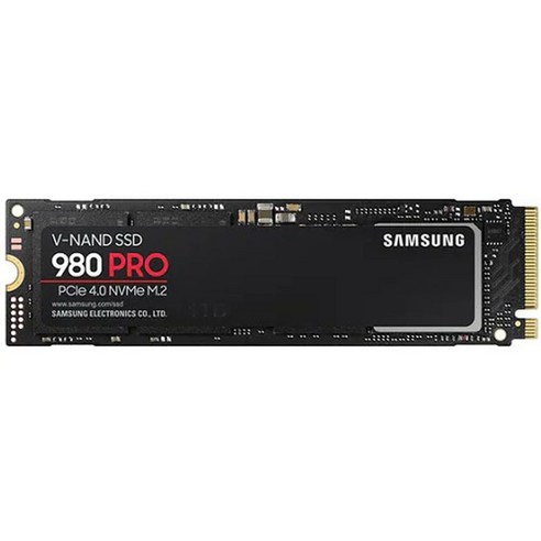 삼성전자 980 PRO NVMe M.2 SSD: 속도의 날개를 달다 삼성980pro2tb
