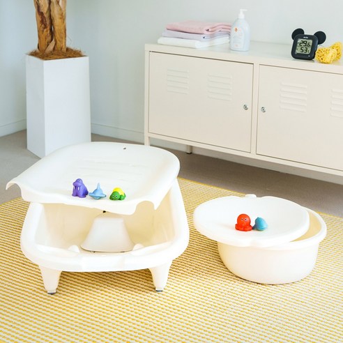 엄마의 마음을 담은 안심 욕조, 베베캐슬 신생아 유아 백일 아기욕조 베베캐슬