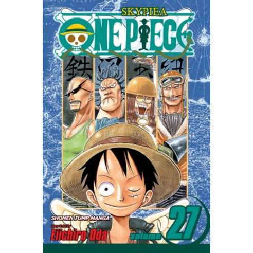(영문도서) One Piece Vol. 27: Volume 27 Paperback, Viz Media