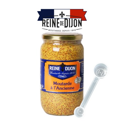 REINE DIJON 머스타드, 820g, 2개