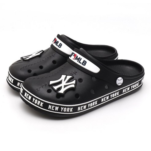 MLB 뉴욕 양키스 볼드 EVA 샌들