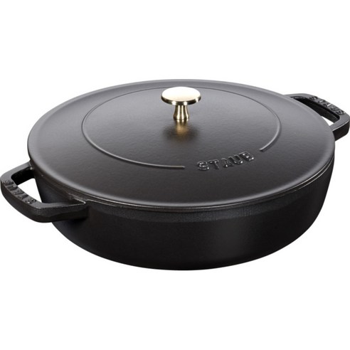 STAUB 스타우브 독일 시스테라 구이 전골냄비 24cm 독일직배송, 레드