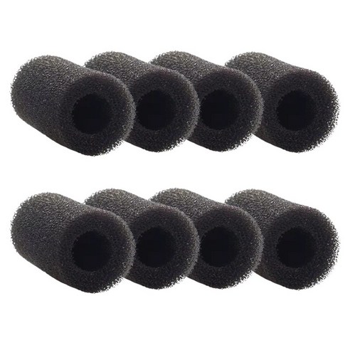 걸이식 관상어 여과기 입수구 프리필터, 8개