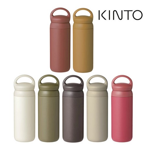 [킨토] 데이오프 텀블러 500ml (K-2108896), 옐로우, 1개