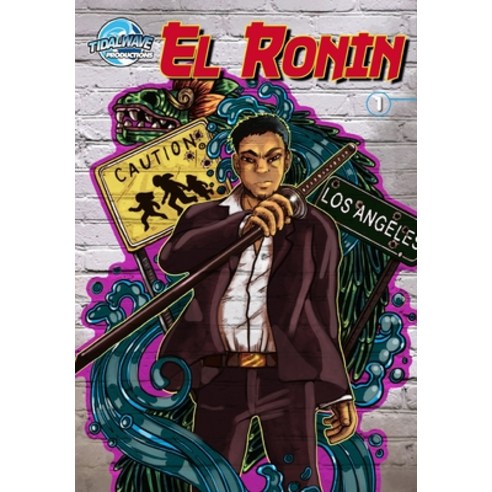 (영문도서) El Ronin #1 Paperback, Tidalwave Productions, English, 9781959998556
