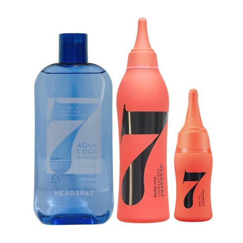 헤드스파7 헤드스파7 안티에이징 트리트먼트 310ml+35ml+쿨샴푸, 310ml+35ml+쿨샴푸 315ml, free