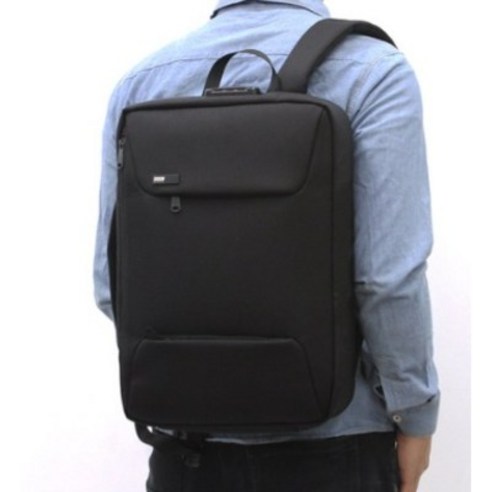 남자 대학생 노트북 백팩 캐주얼 책가방 방수 잠금장치 가방