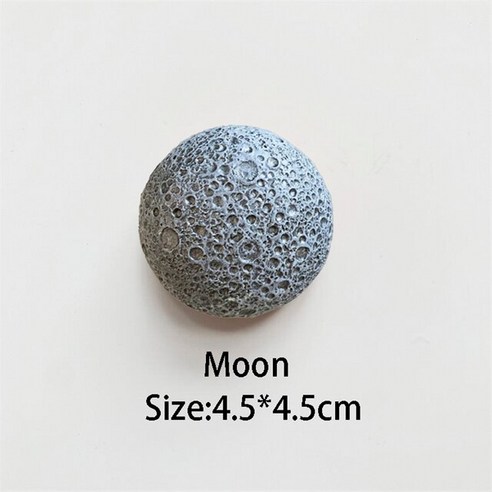 FREELIFE 냉장고 자석 세트 귀여운 3D MZ-571, moon-139