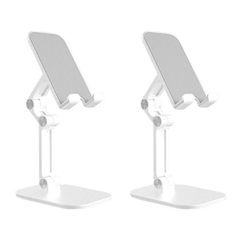 라이노 핏 4관절 거치대, 화이트 2개