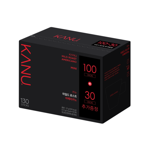 카누 마일드 로스트 130T (100+30), 900mg, 130개입, 1개