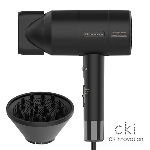 CKI 고출력 헤어 드라이기 CKI-D862 1800W + 디퓨져 세트, 블랙 헤어드라이어 Best Top5 CKI 고출력 헤어 드라이기 CKI-D862 1800W + 디퓨져 세트, 블랙 헤어드라이어 Best Top5
